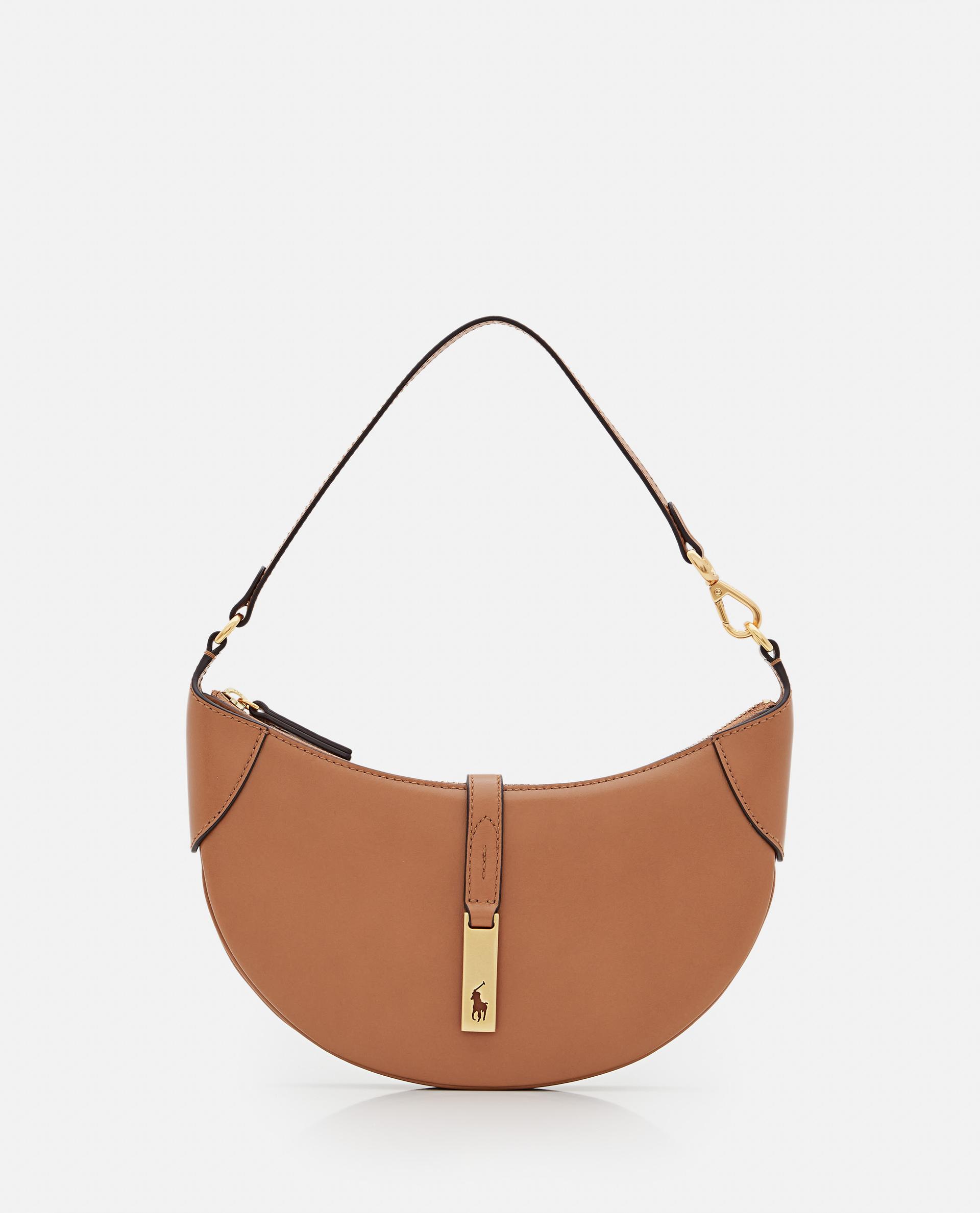 polo ralph lauren bags brown cow leather - women