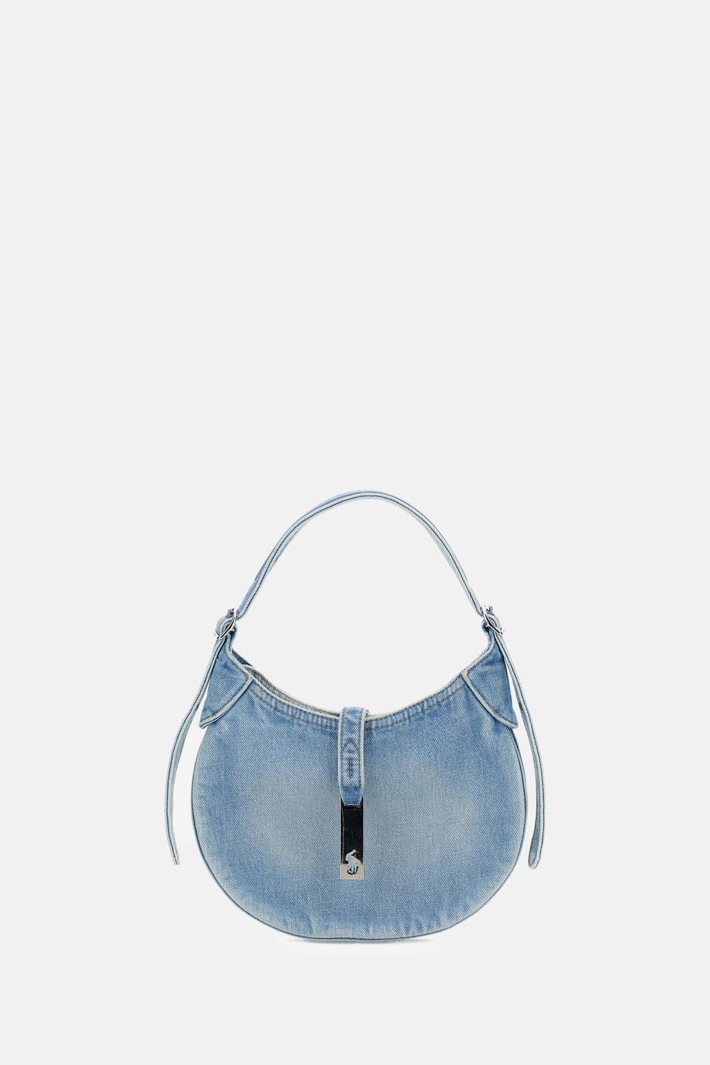 polo ralph lauren bags clear blue - women