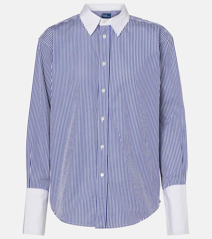 polo ralph lauren bengal stripe cotton shirt