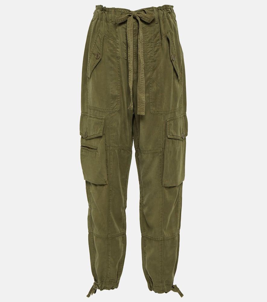 polo ralph lauren canvas cargo pants