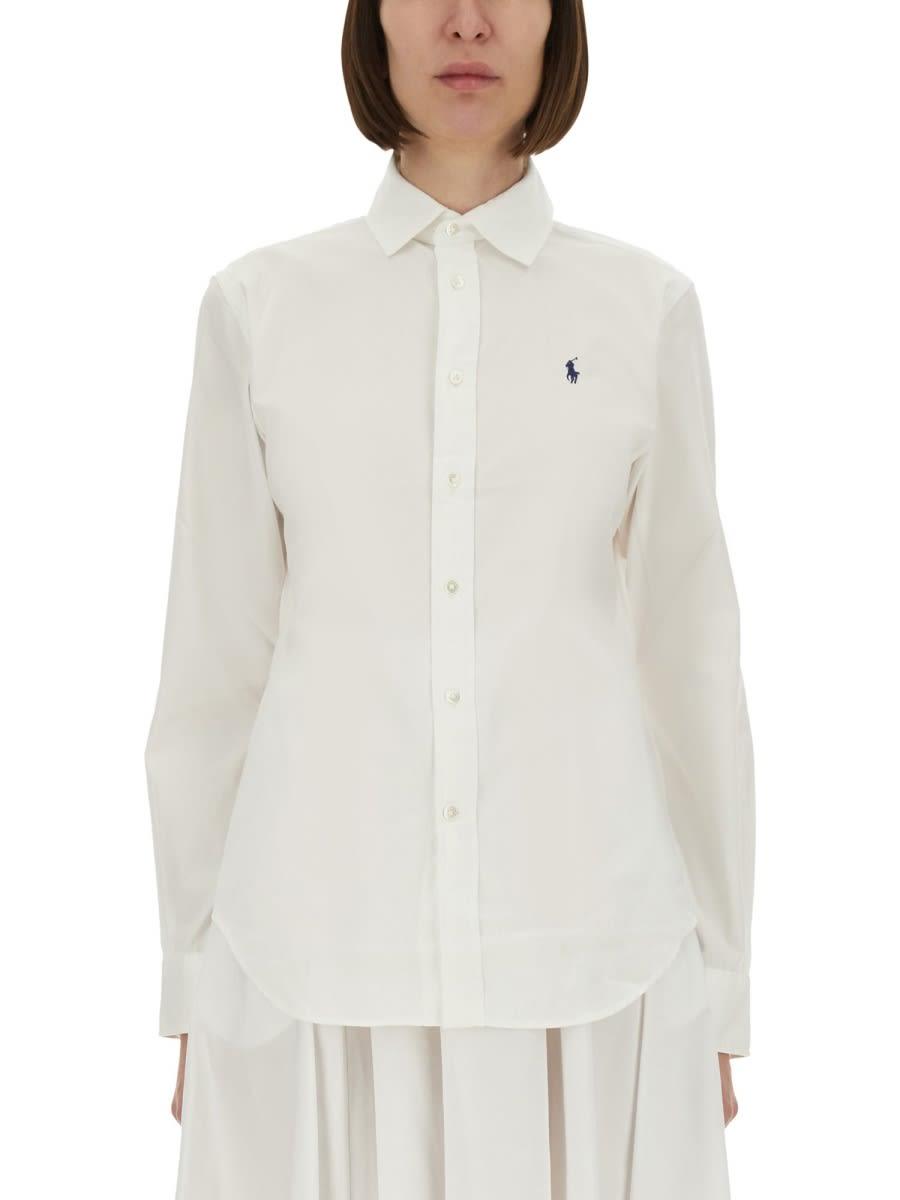polo ralph lauren classic logo shirt