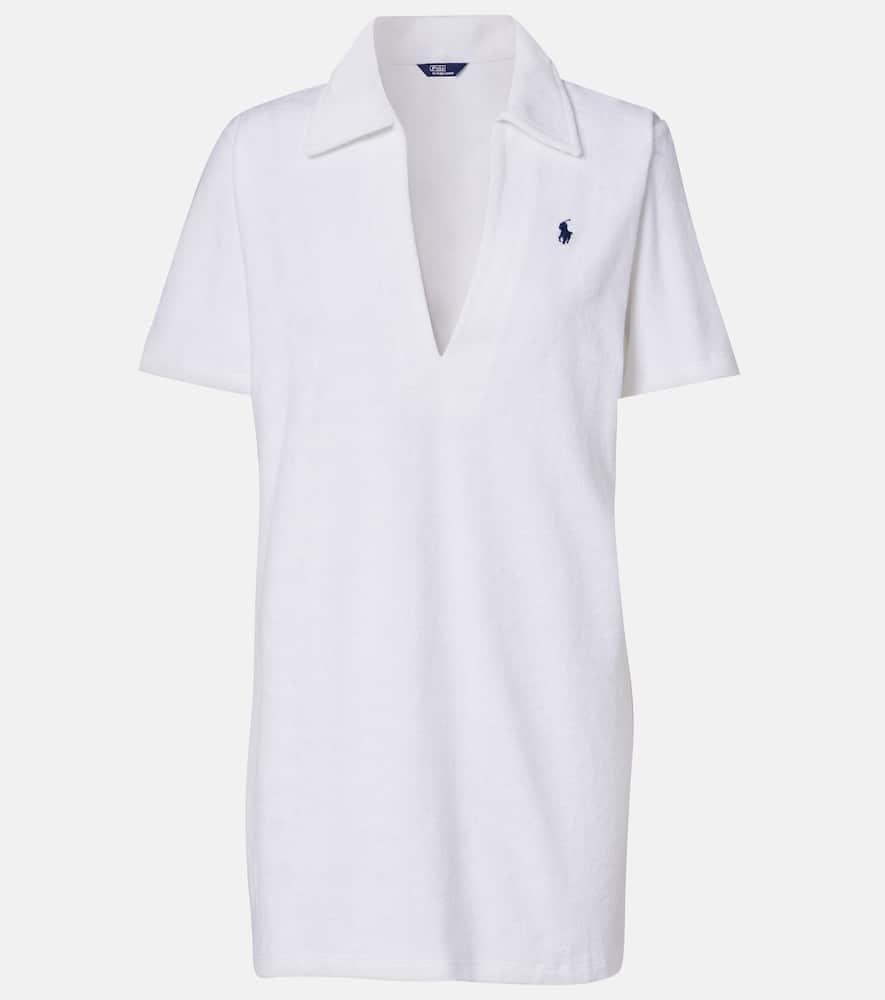 polo ralph lauren collar dress cotton polo dress