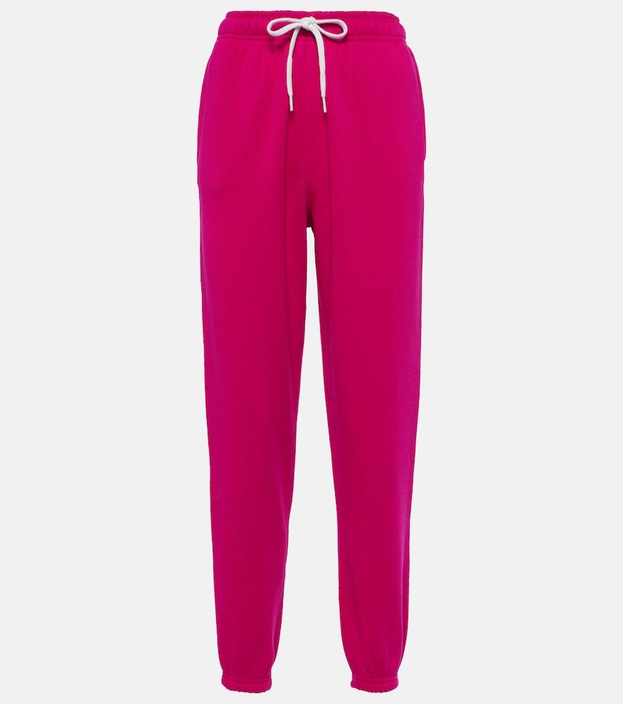polo ralph lauren cotton-blend jersey sweatpants
