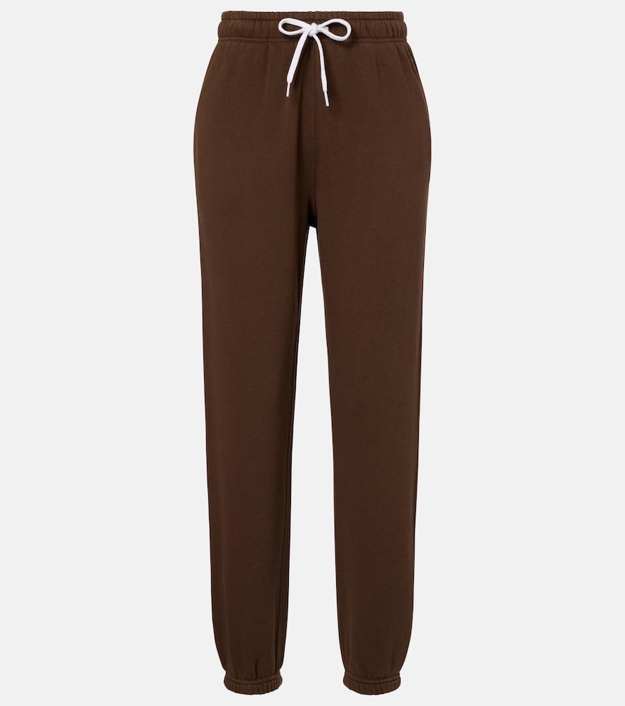 polo ralph lauren cotton-blend jersey sweatpants