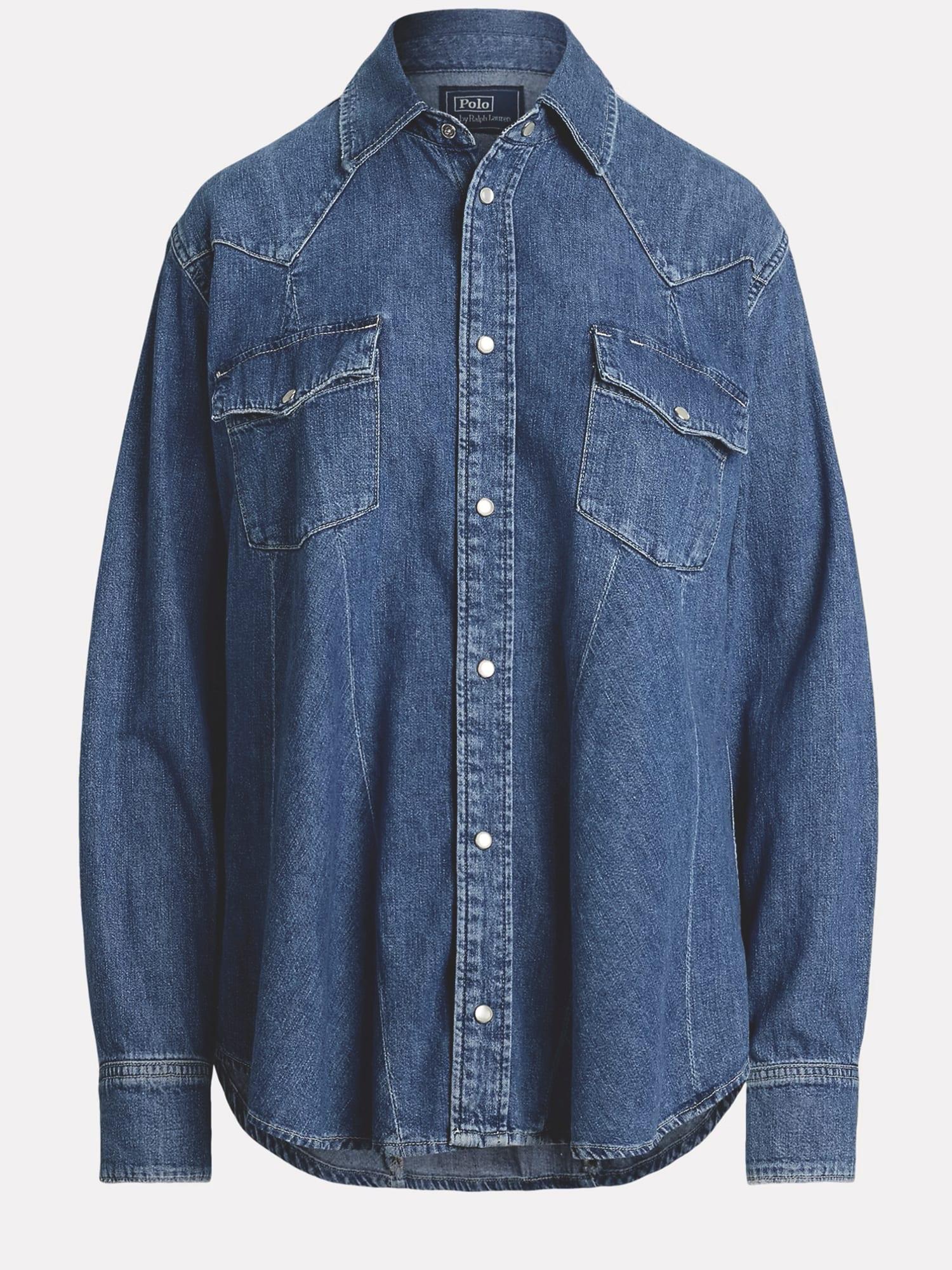 polo ralph lauren cotton blend shirt