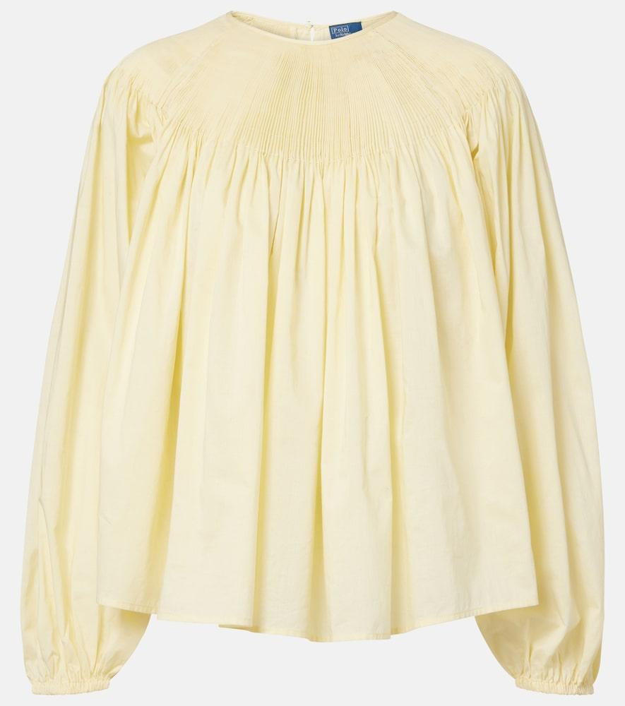 polo ralph lauren cotton blouse