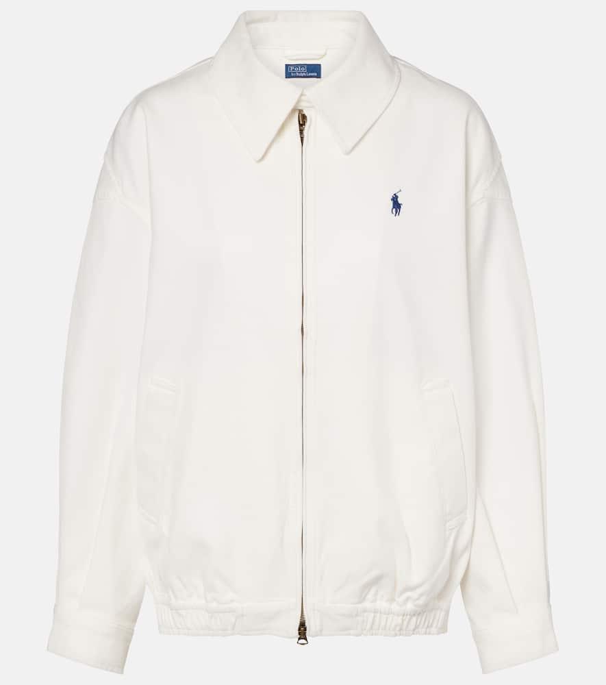 polo ralph lauren cotton blouson jacket