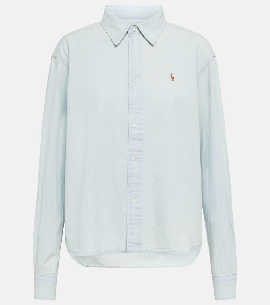 polo ralph lauren cotton chambray shirt