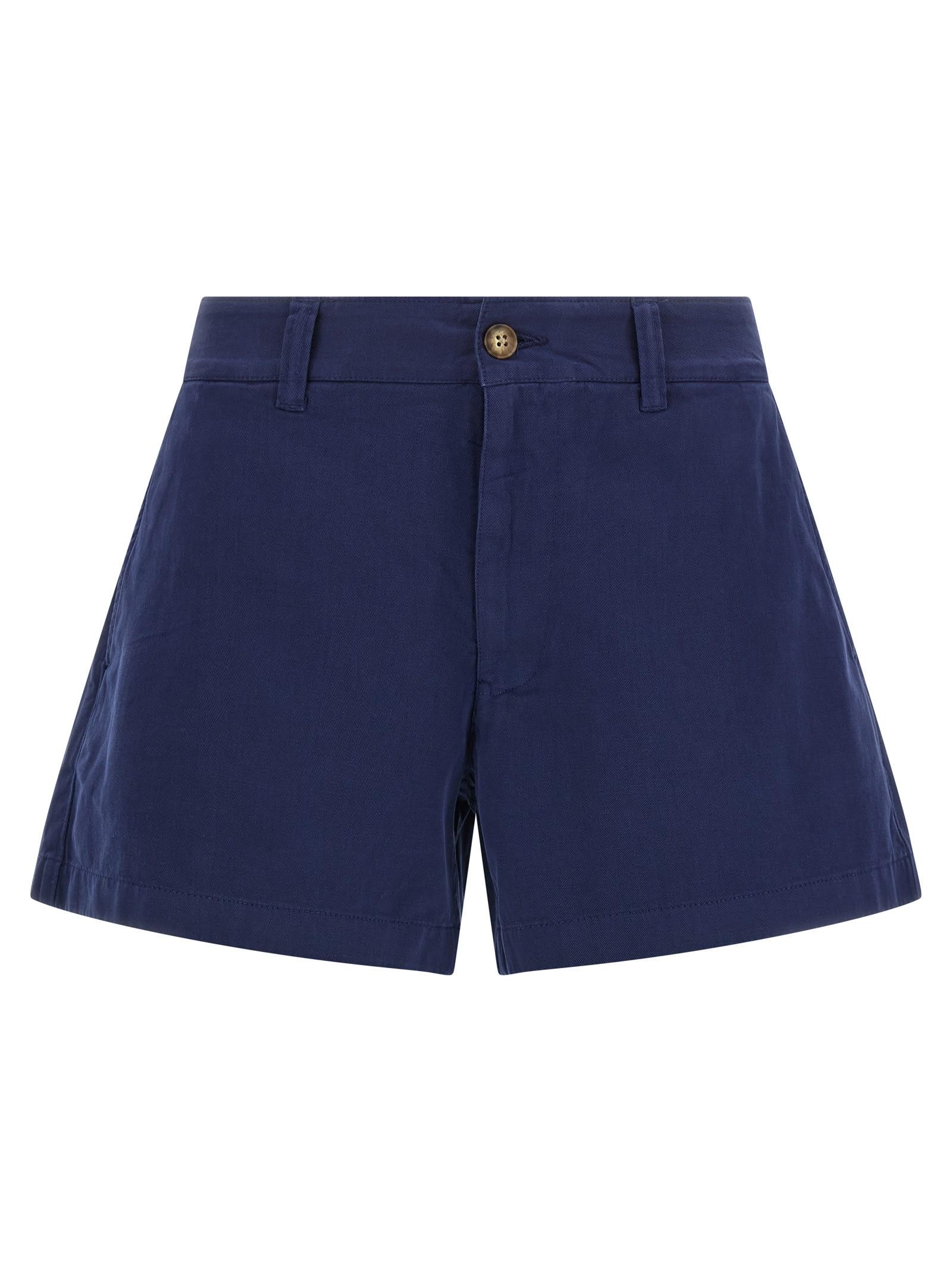 polo ralph lauren cotton chino shorts