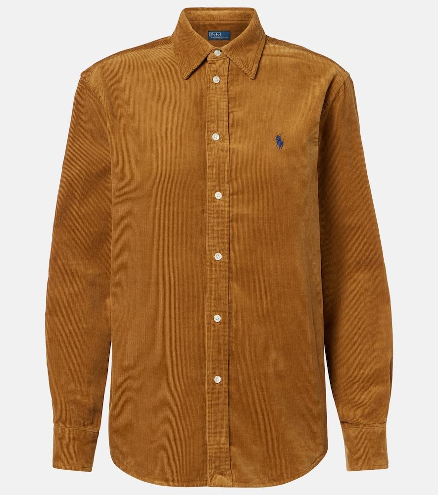polo ralph lauren cotton corduroy shirt