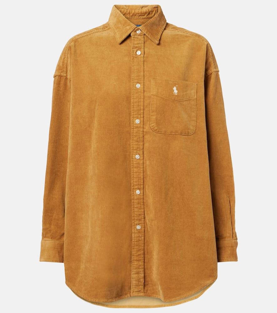 polo ralph lauren cotton corduroy shirt