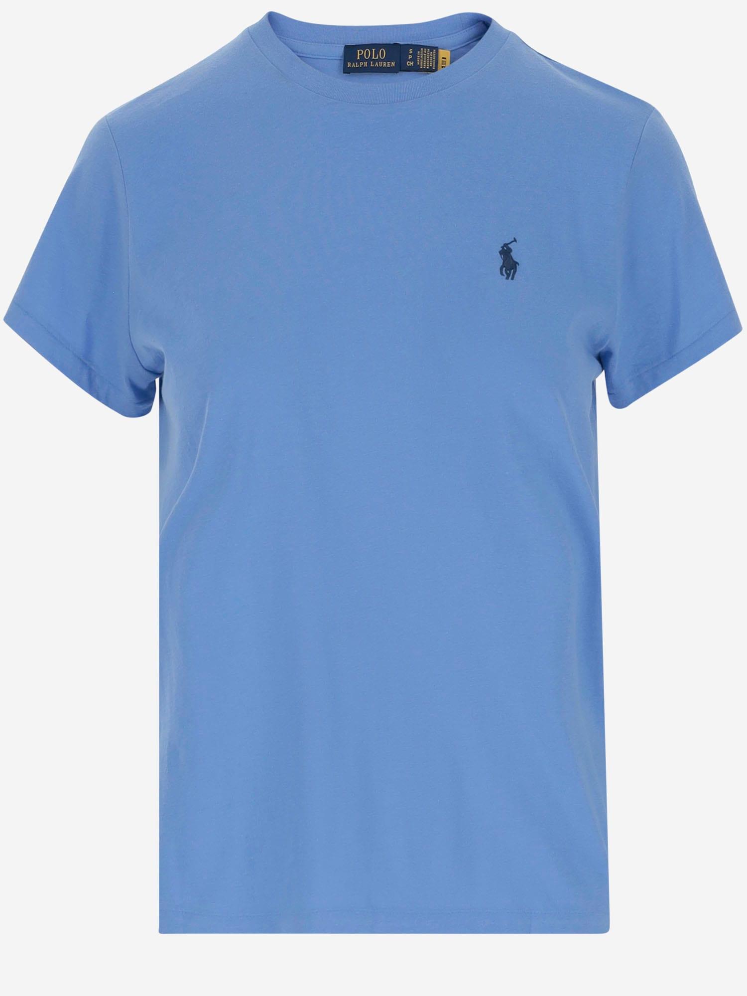 polo ralph lauren cotton jersey t-shirt
