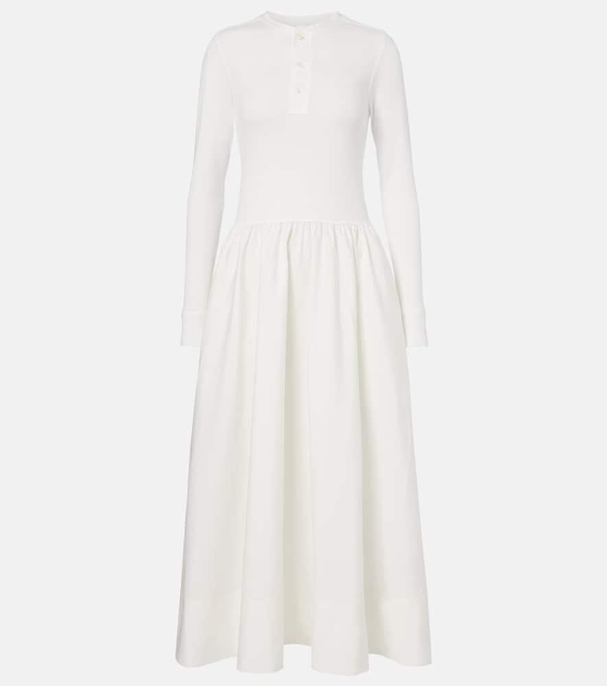 polo ralph lauren cotton maxi dress