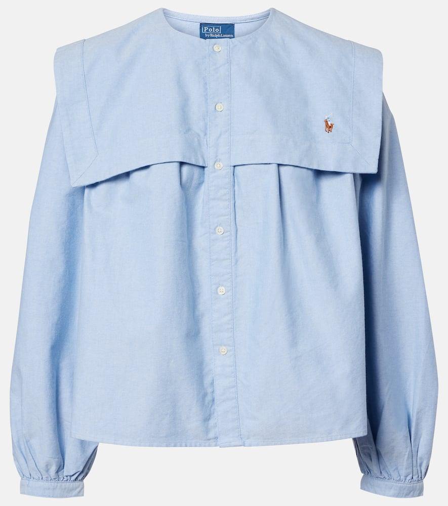 polo ralph lauren cotton oxford shirt