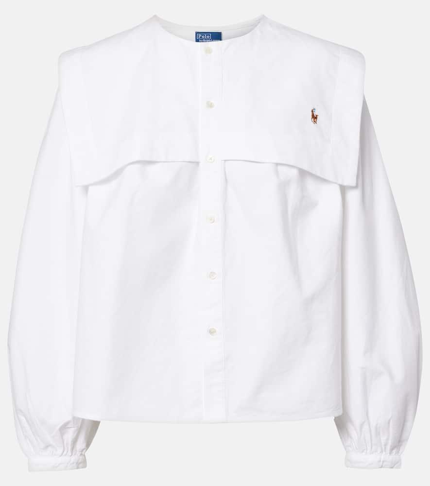 polo ralph lauren cotton oxford shirt