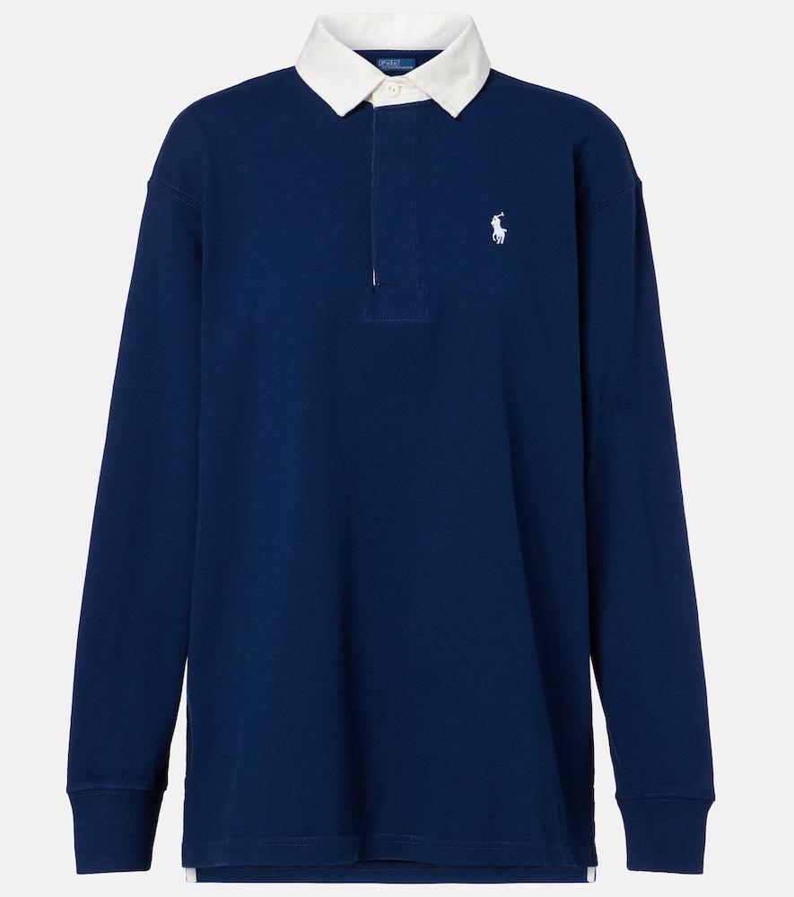 polo ralph lauren cotton polo sweatshirt
