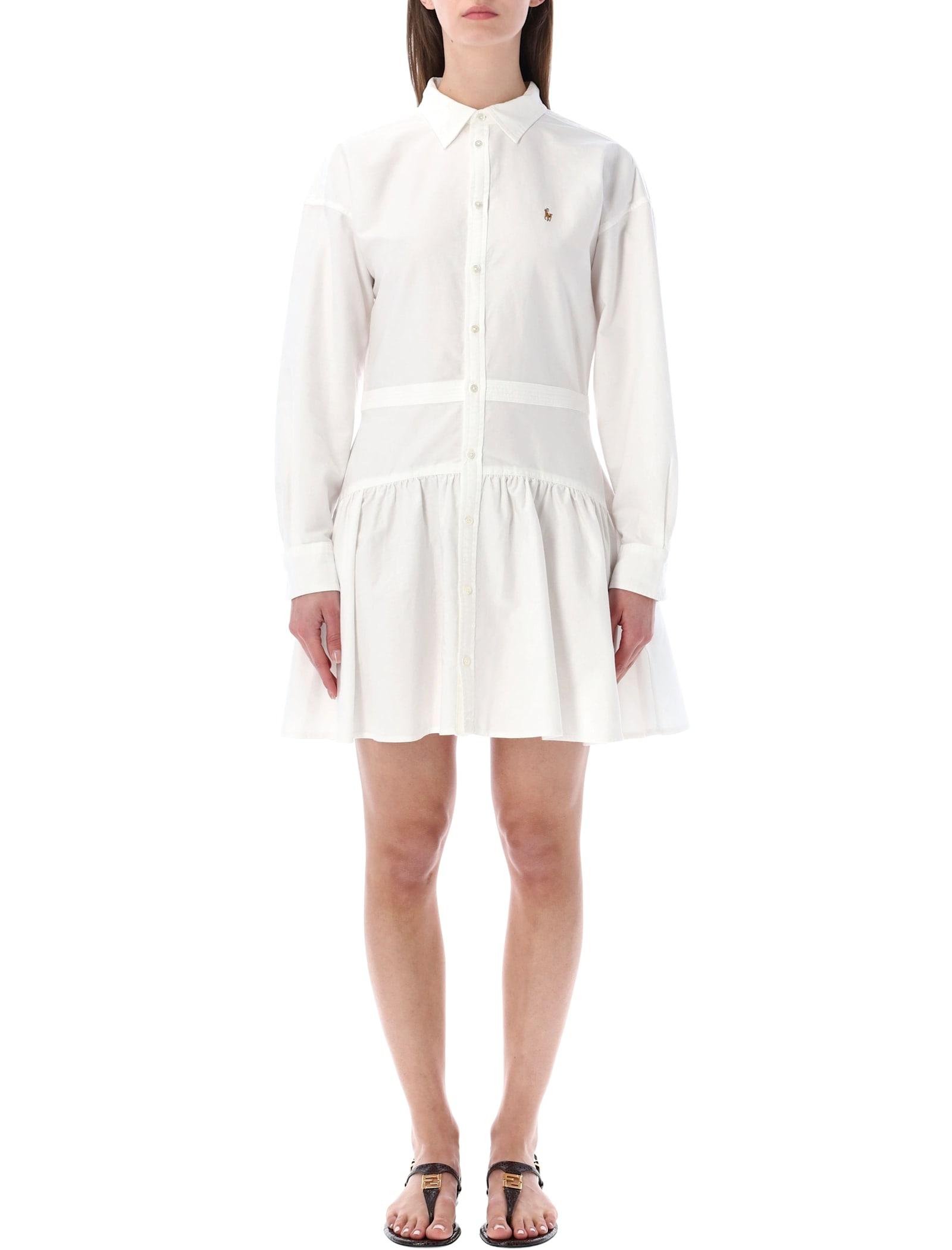 polo ralph lauren cotton shirt dress