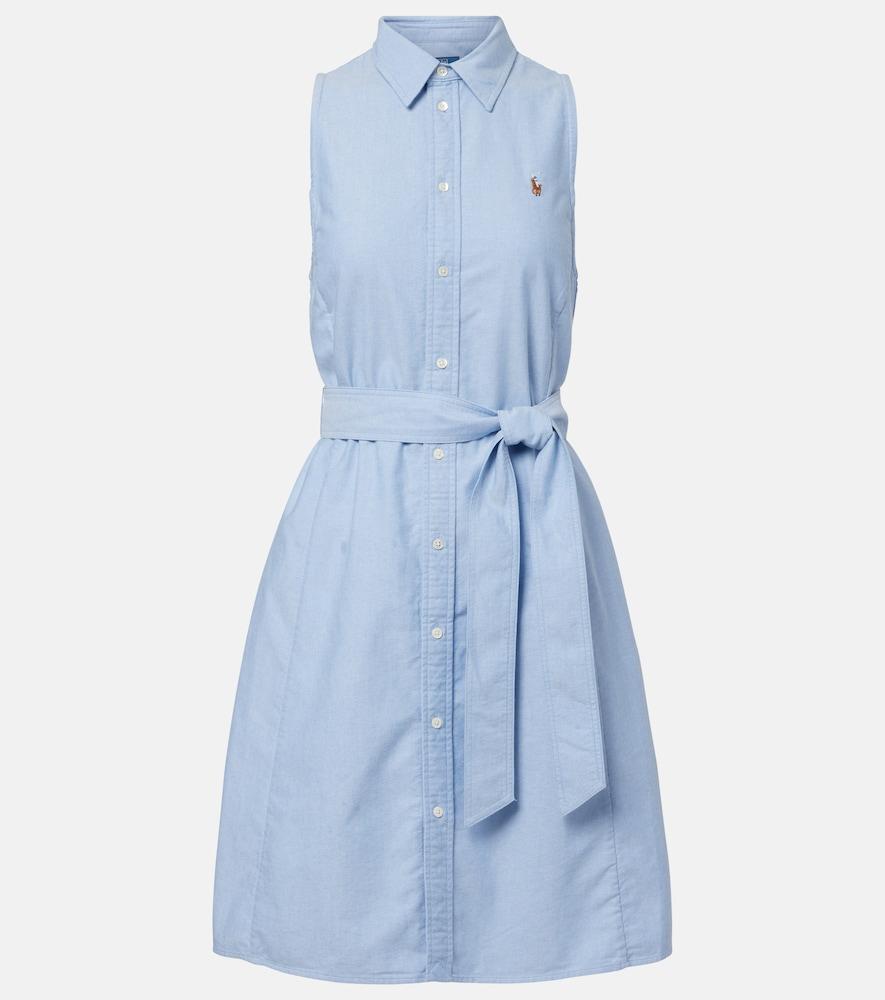 polo ralph lauren cotton shirt dress