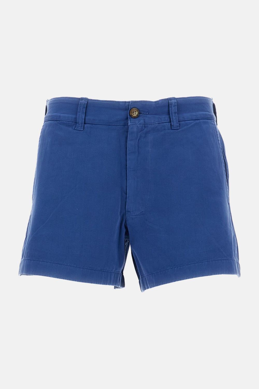 polo ralph lauren cotton shorts
