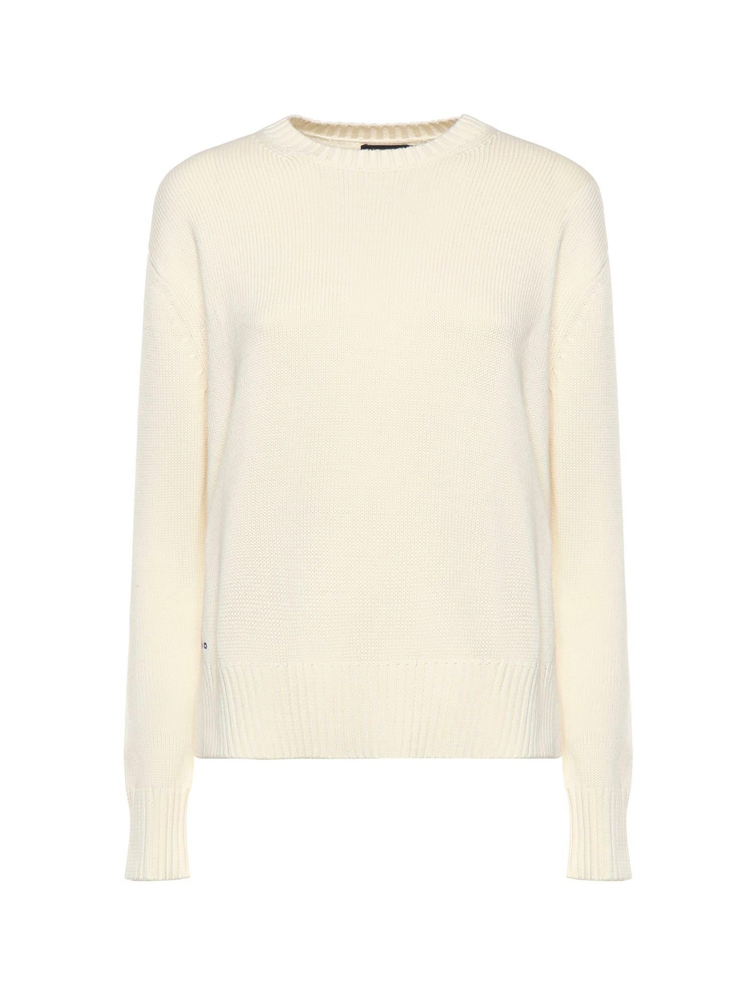 polo ralph lauren cotton sweater with logo