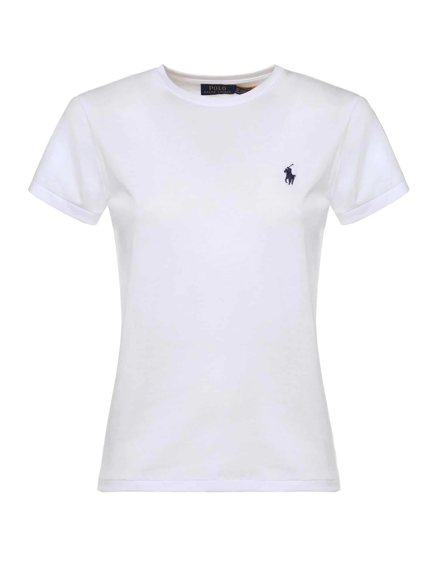 polo ralph lauren cotton t-shirt with logo
