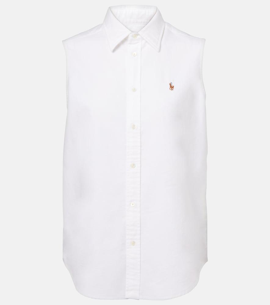 polo ralph lauren cotton top