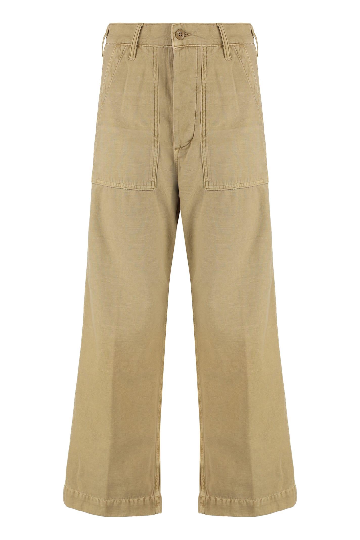 polo ralph lauren cotton trousers