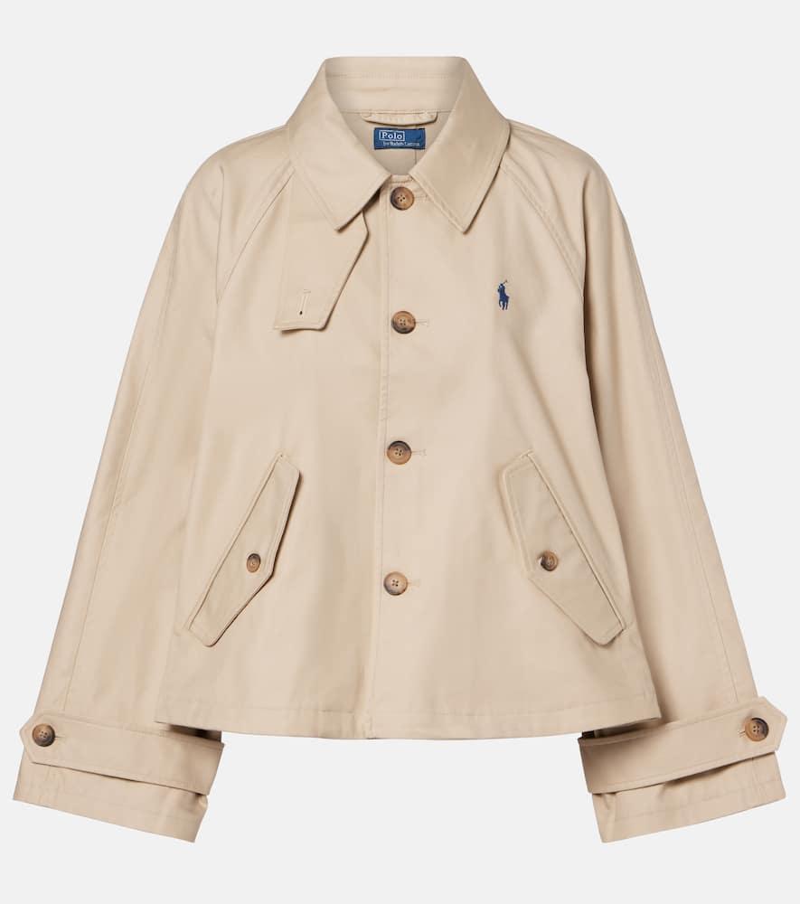 polo ralph lauren cotton twill jacket
