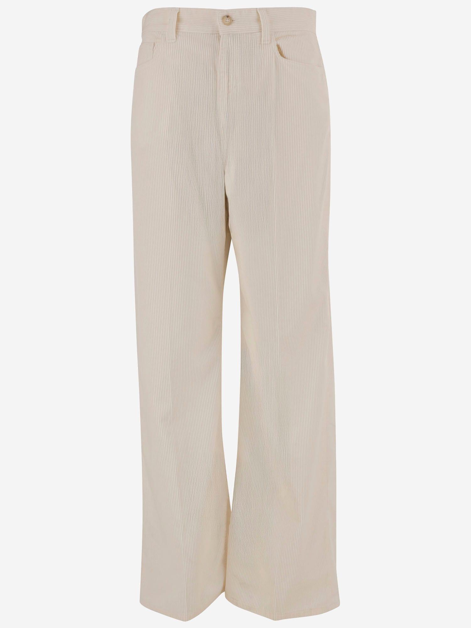 polo ralph lauren cotton velvet pants