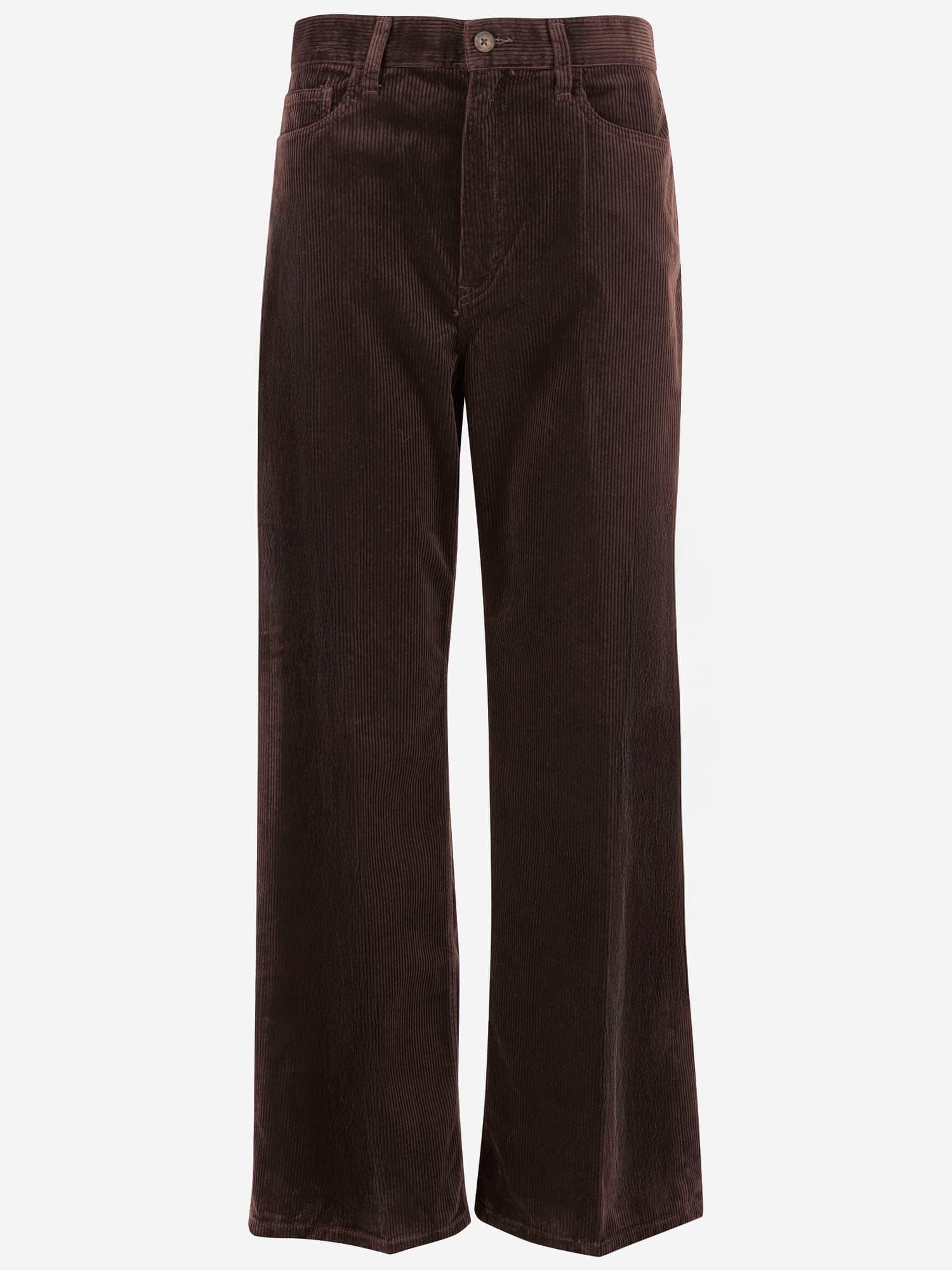 polo ralph lauren cotton velvet pants