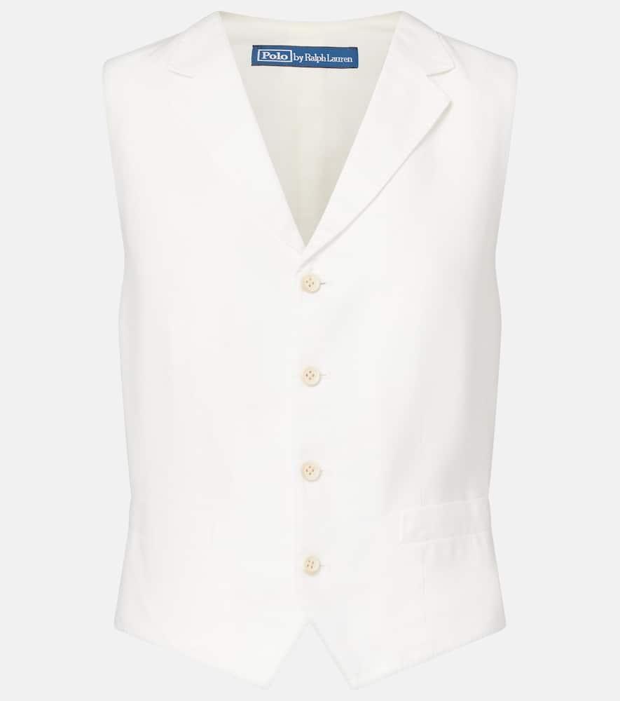 polo ralph lauren cotton vest