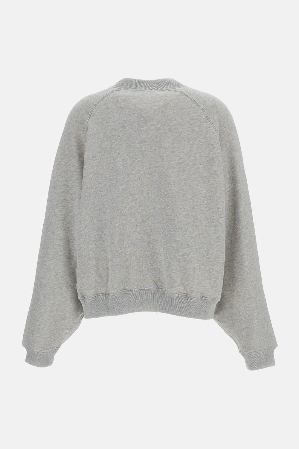 polo ralph lauren crewneck sweater with a print