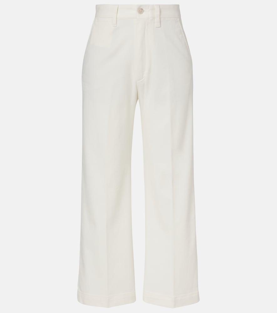 polo ralph lauren cropped cotton