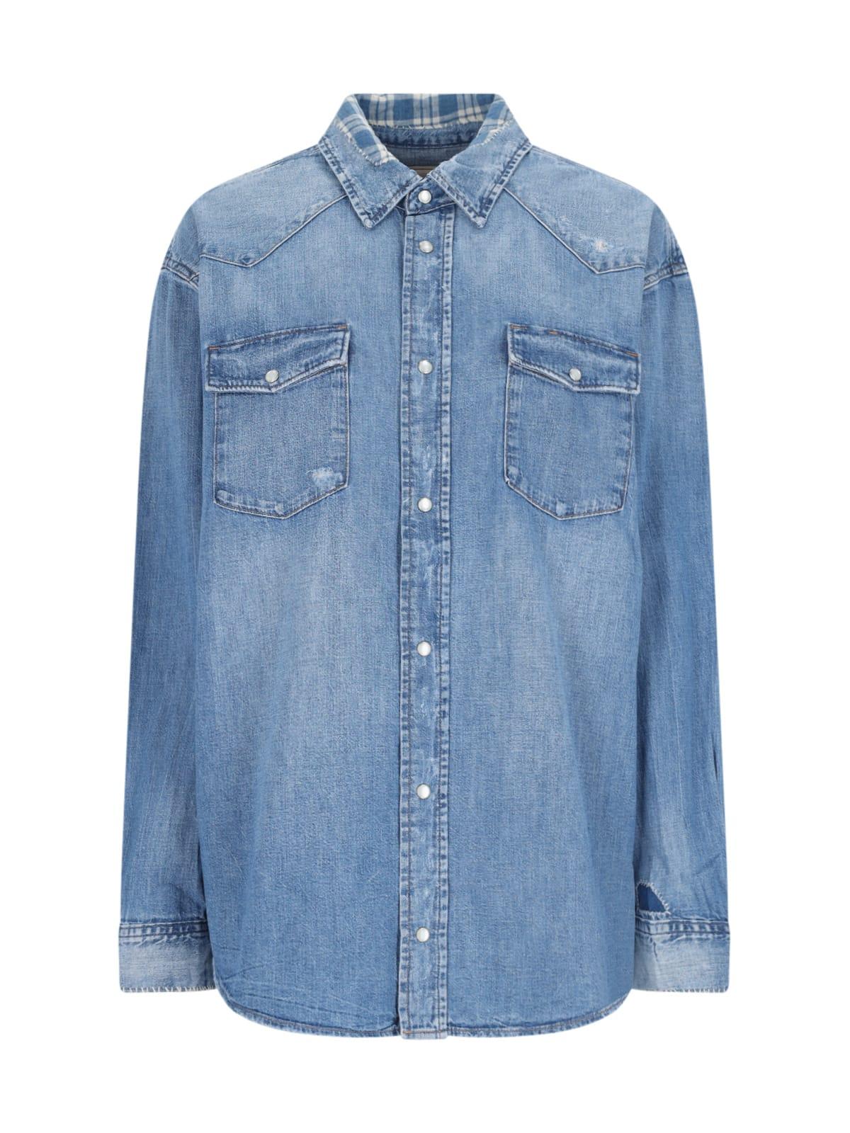 polo ralph lauren denim shirt
