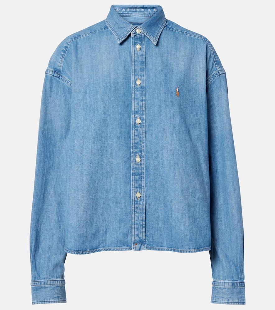 polo ralph lauren denim shirt