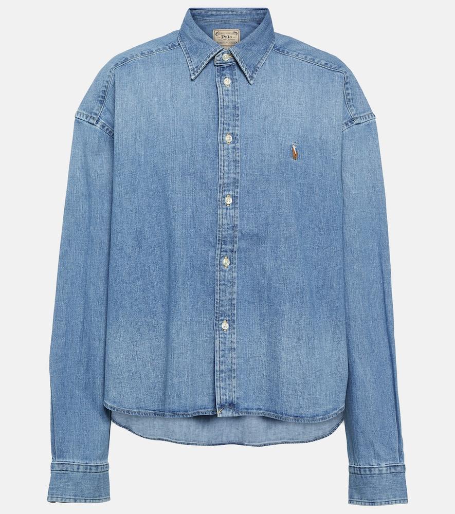 polo ralph lauren denim shirt