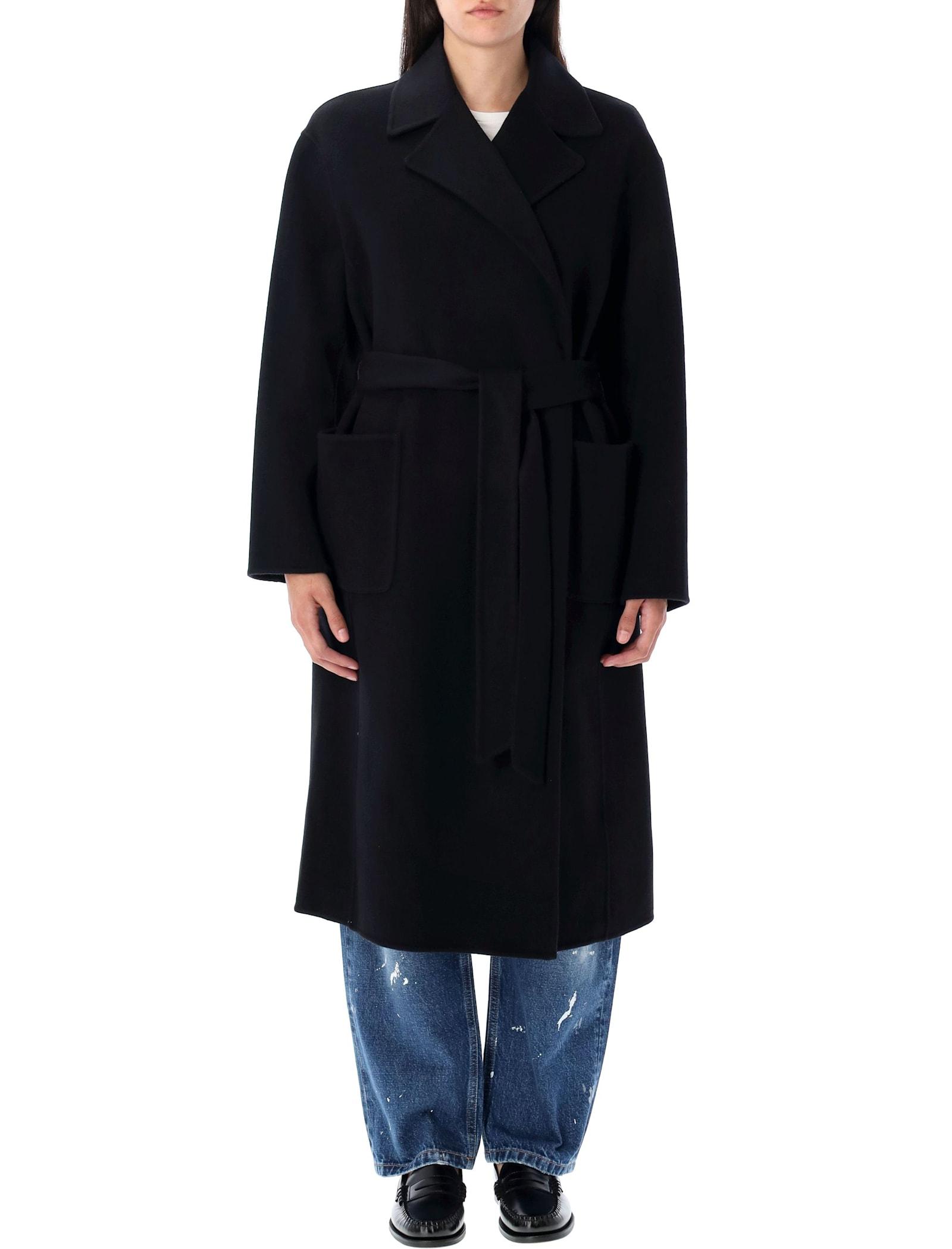 polo ralph lauren double-faced wool wrap coat