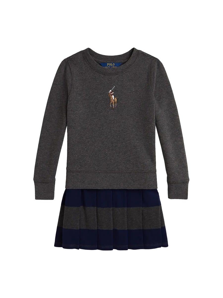 polo ralph lauren dress with logo