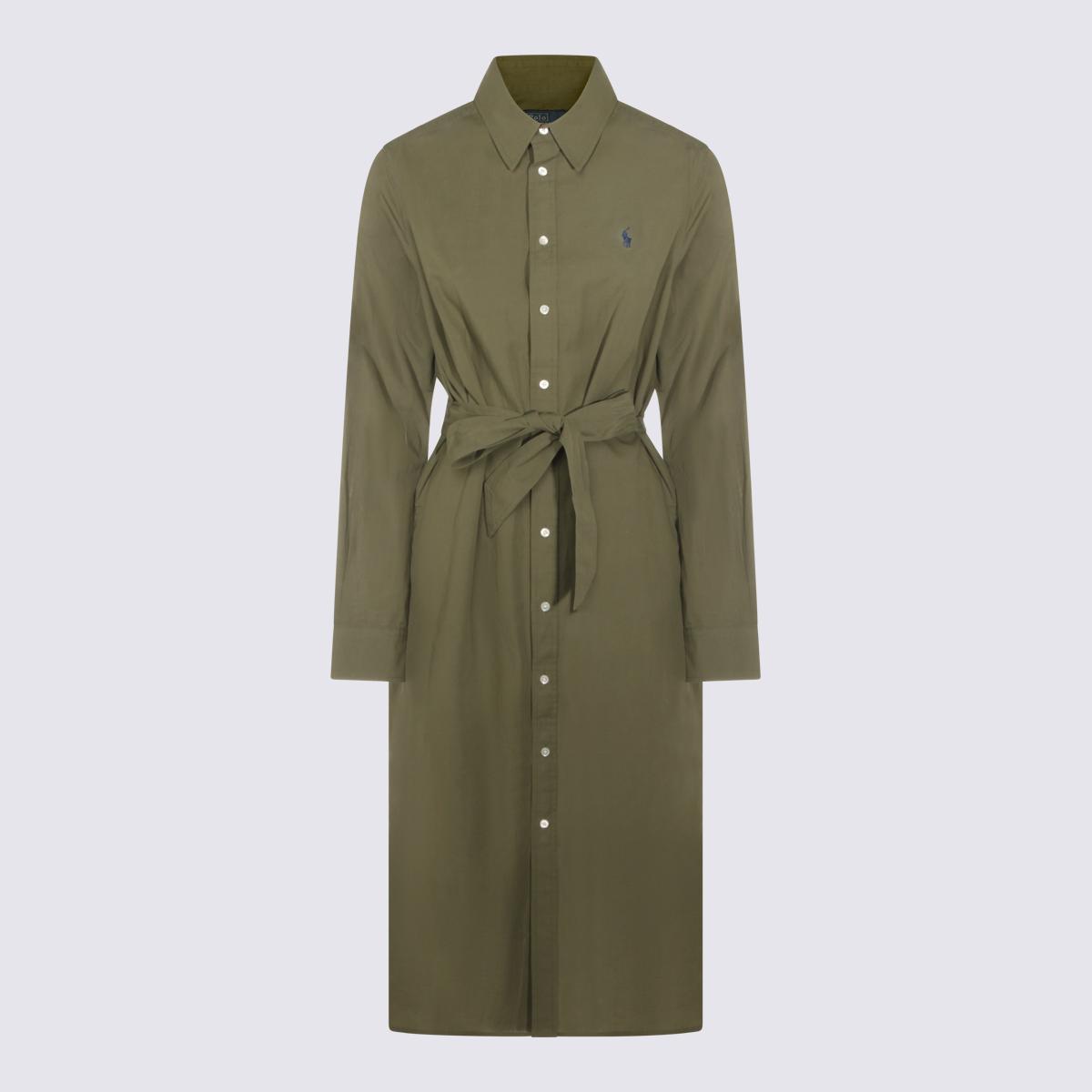 polo ralph lauren dresses green _co li - women