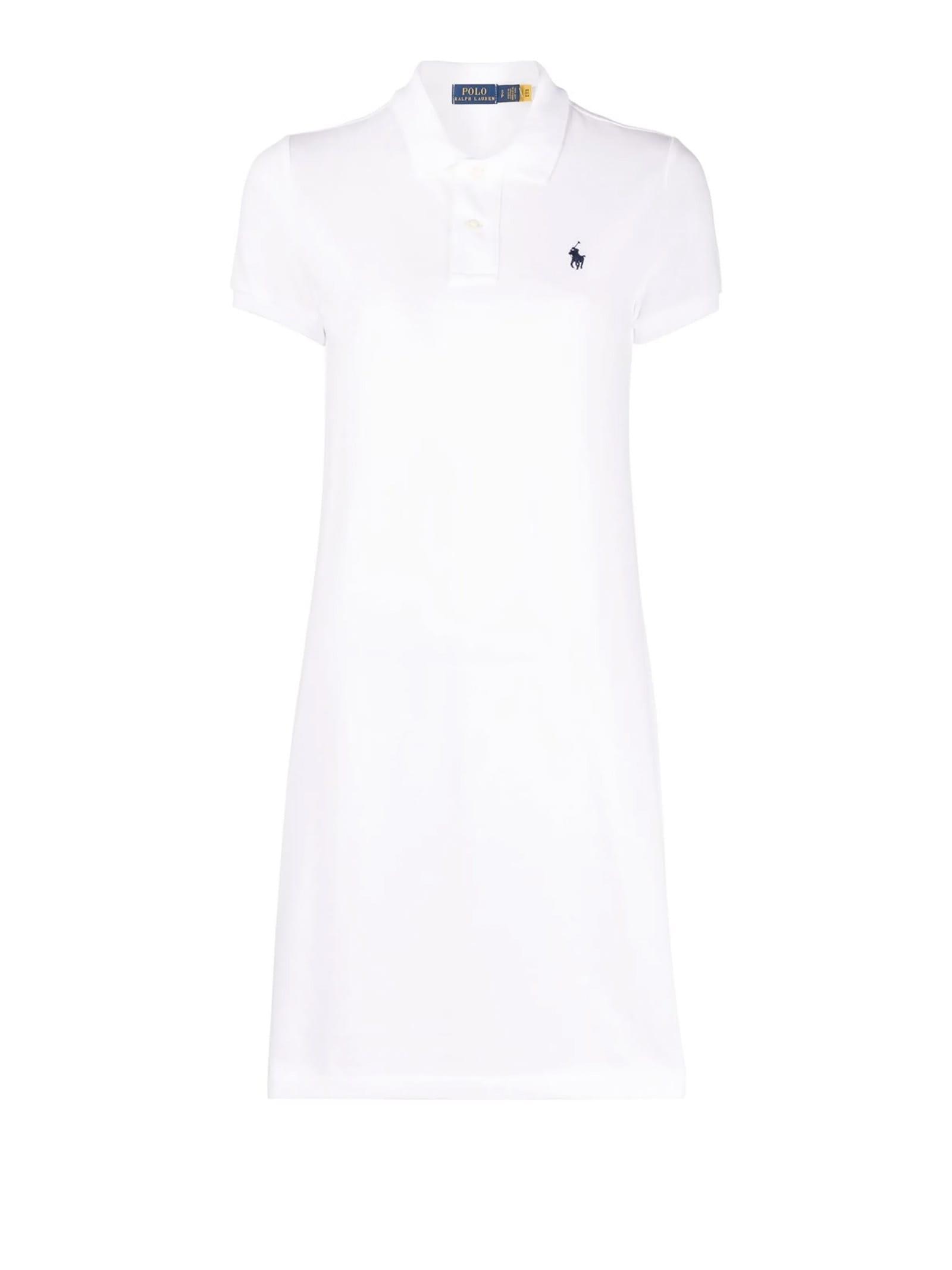 polo ralph lauren dresses white