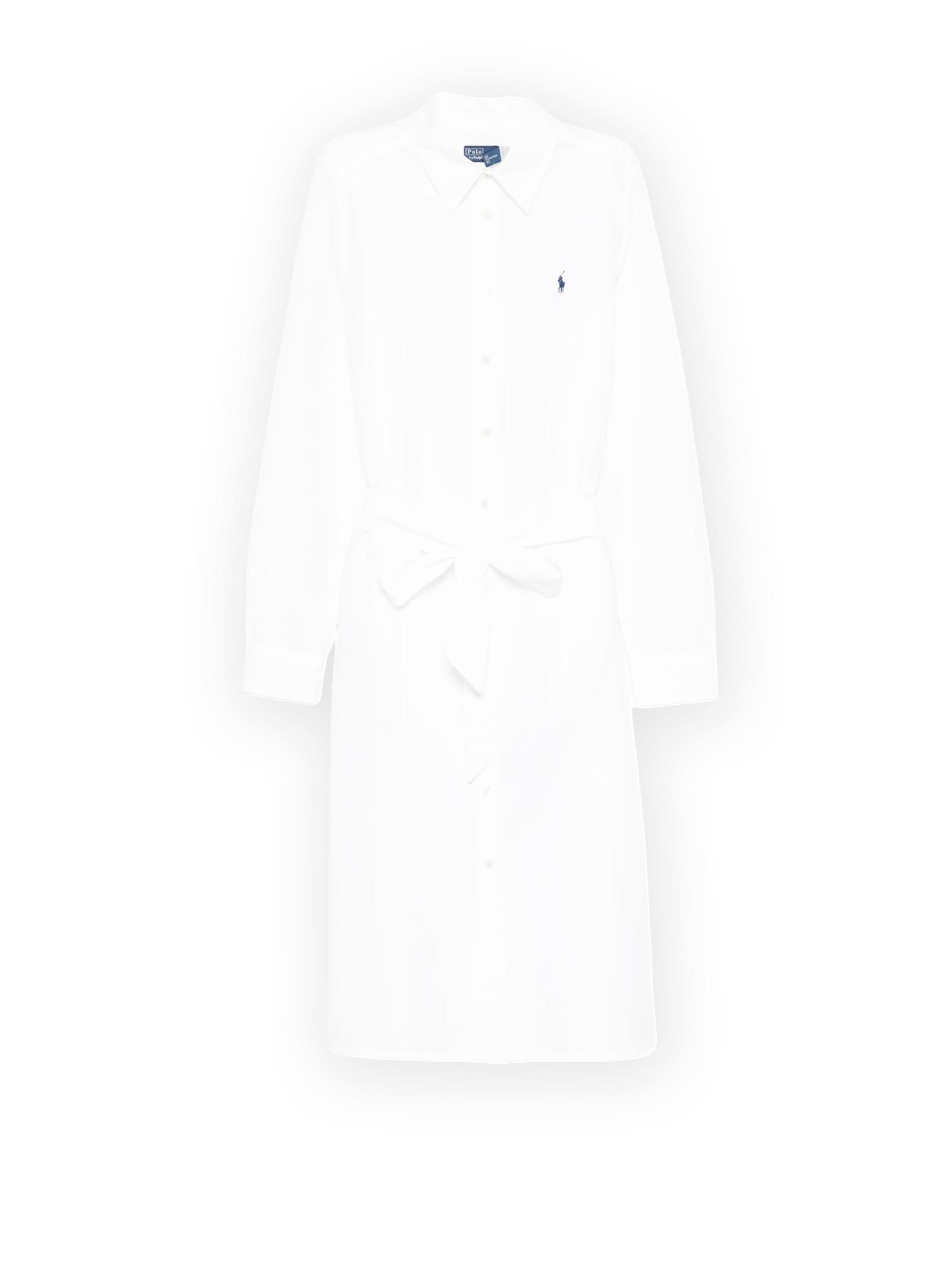 polo ralph lauren dresses white