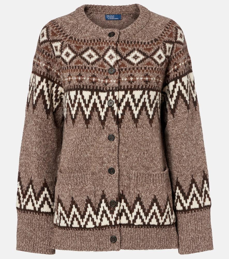 polo ralph lauren fair isle jacquard wool