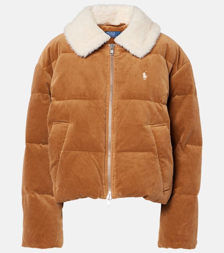 polo ralph lauren faux fur