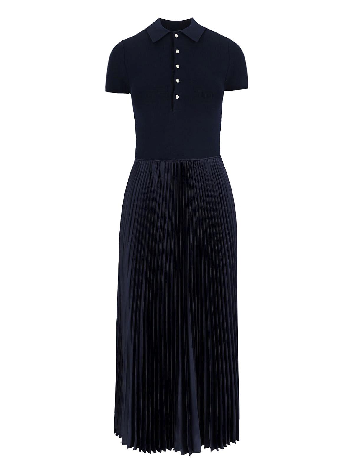 polo ralph lauren flared maxi dress