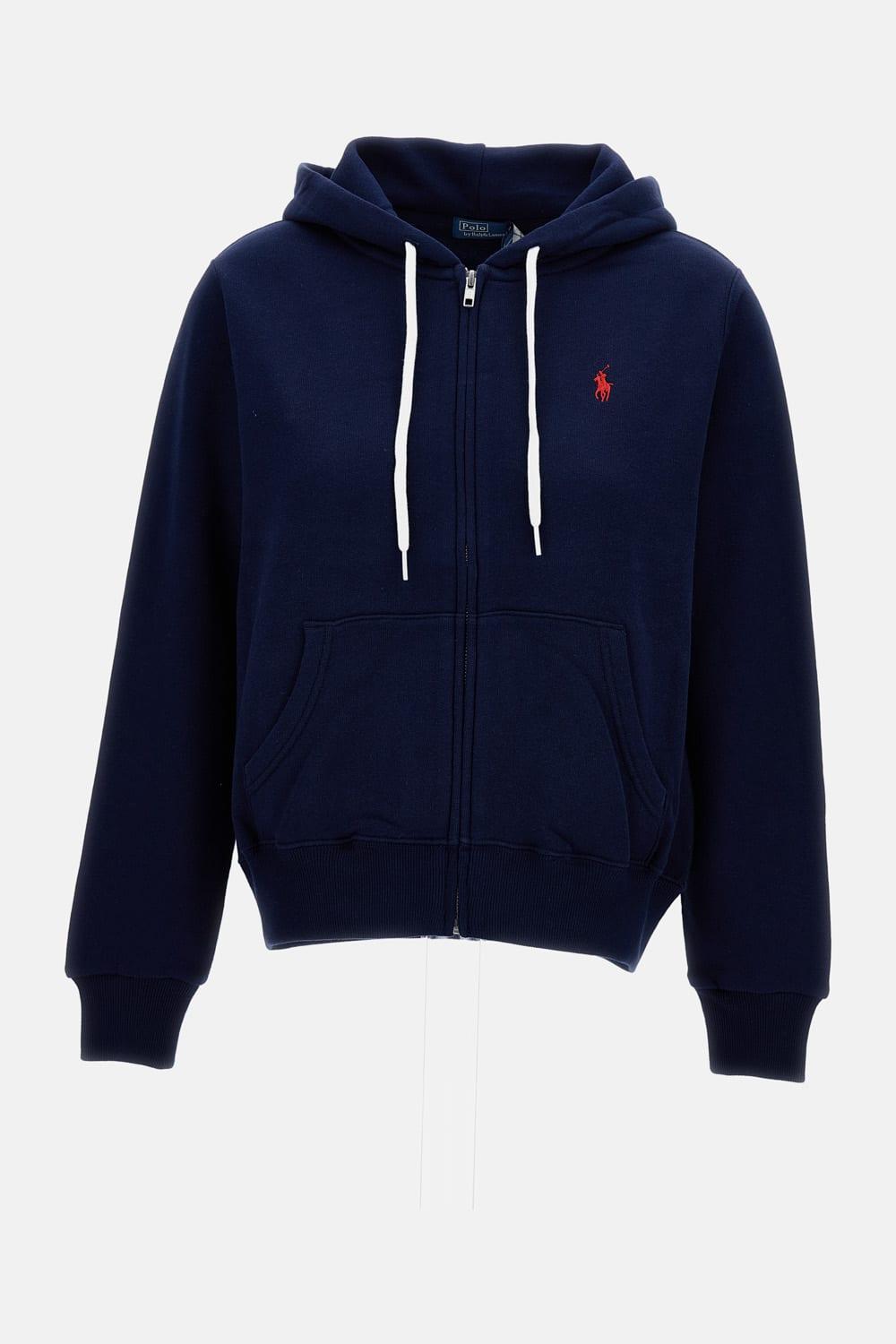polo ralph lauren full zip sweatshirt