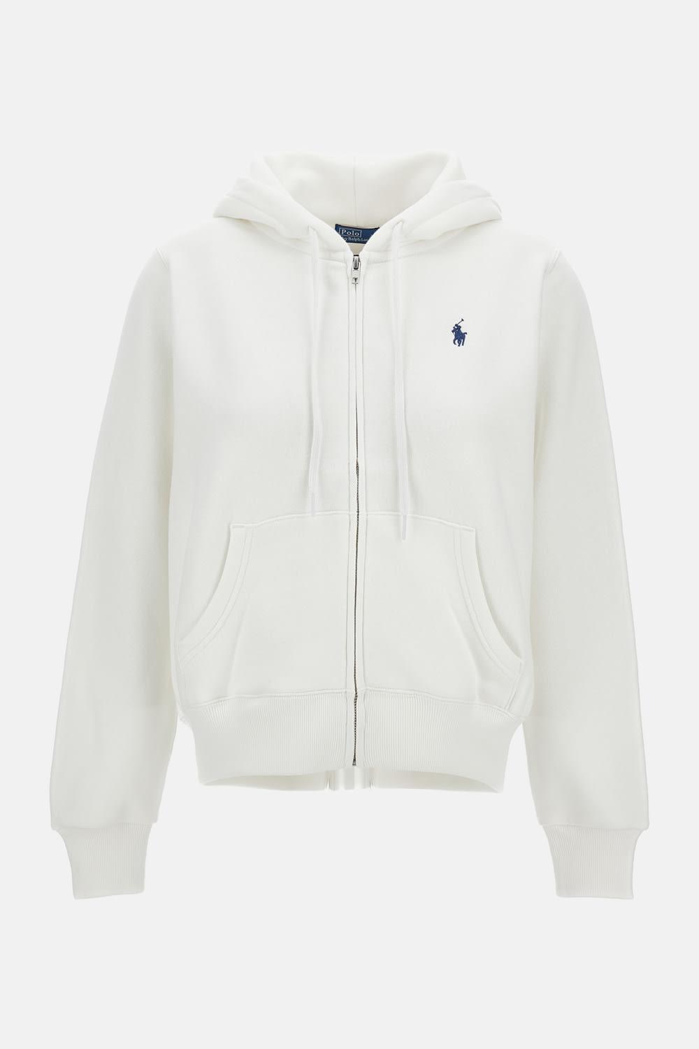 polo ralph lauren full zip sweatshirt