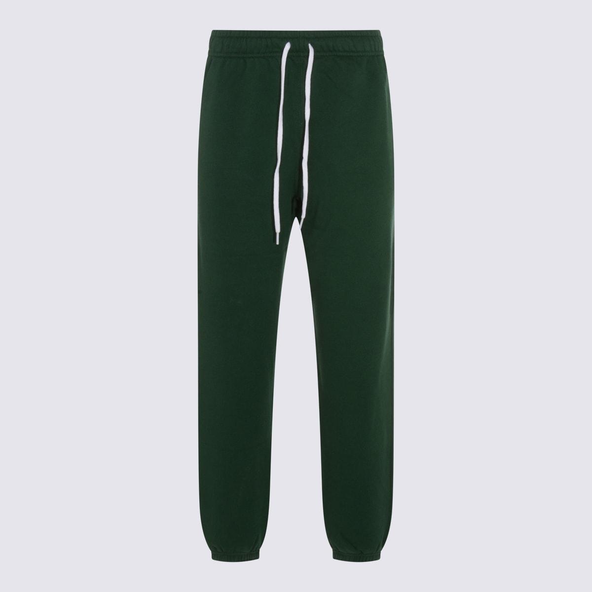 polo ralph lauren green cotton pants