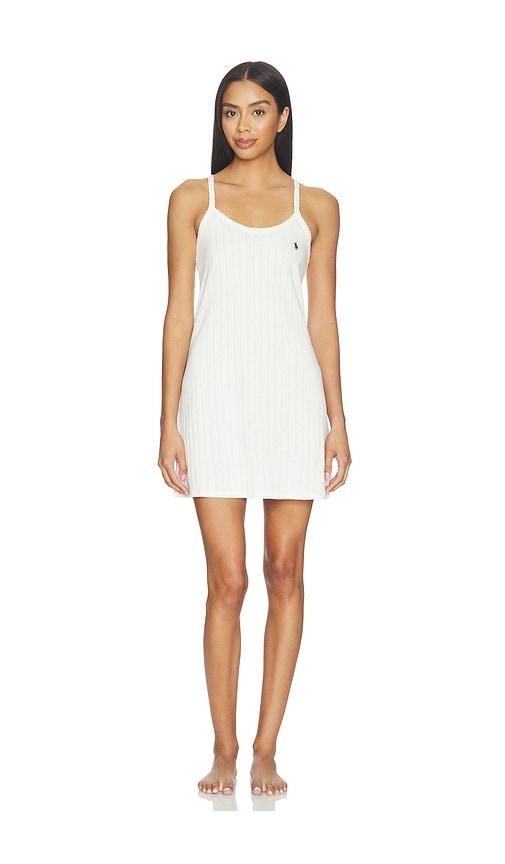 polo ralph lauren intimates cami slip in ivory.