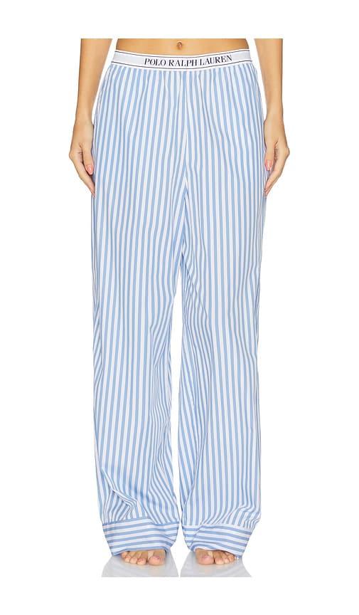 polo ralph lauren intimates pant separate in blue.