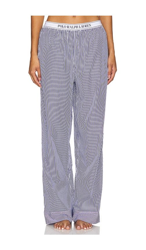 polo ralph lauren intimates pants in blue.